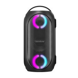 Anker Soundcore Rave PartyCast – 80W IPX7 Waterproof Bluetooth Speaker – A3390H12 – Black