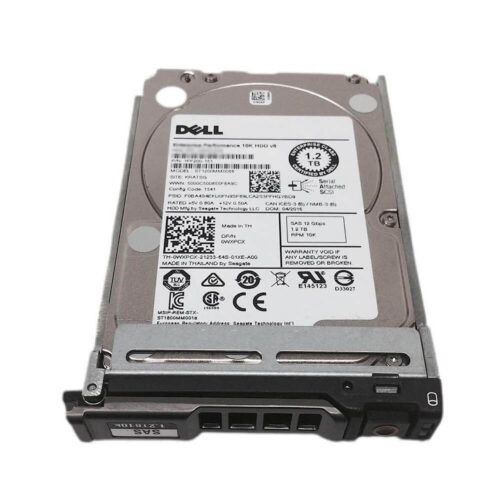 Dell 0WXPCX 1.2TB 10K 12G SAS 2.5″ HDD