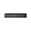 Dell Networking Switch X1026PPoE (24x 1GbE PoEPoE+ Ports + 2x 1GbE SFP) – DNX1026P [X1026P-9100]
