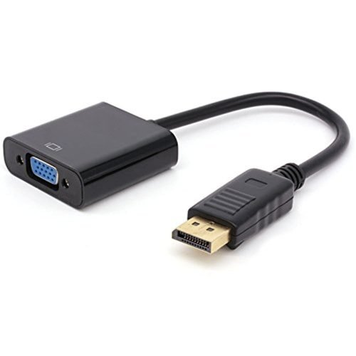 Display Port to VGA adaptor