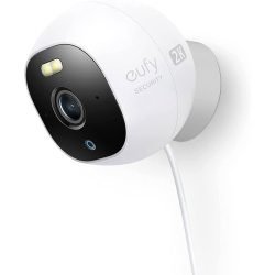 Eufy Security – Outdoor Cam Pro – Multipurpose Security Camera 2K – T8441 – White