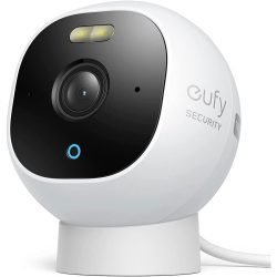 Eufy Security – Outdoor Cam – Multipurpose Security Camera 1080p – T8442 – White
