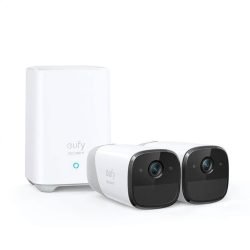 Eufy Security – eufyCam 2 Pro – 365 Day Wireless Home Security Camera System (2 Cam Kit) T88513D1