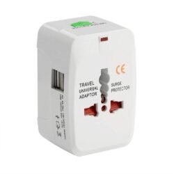 Generic Plug Adapter, World Travel Adapter 2 & USB Charger