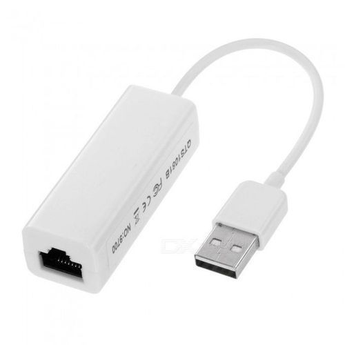 Generic USB 2.0 to RJ45 Ethernet Network-LAN to USB Connector