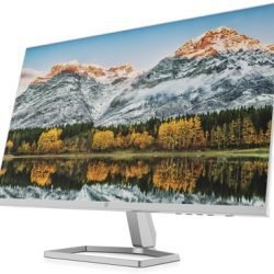 HP M27FW 27″ Monitor – White Color – 2H1A4AA