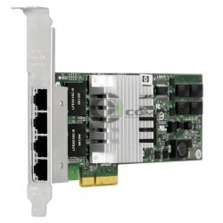 HP NC364-T 435508-B21 PCI-E QUAD PORT GIGABIT CARD