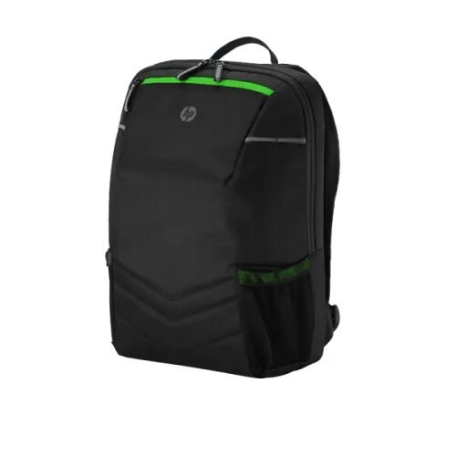 HP Pavilion Gaming Backpack 300 - Black/Green (Up to 17.3" )