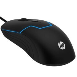 HP USB Gaming Mouse M100 Black – 1QW49AA