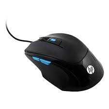 HP USB Gaming Mouse M150 Black – 1QW50AA