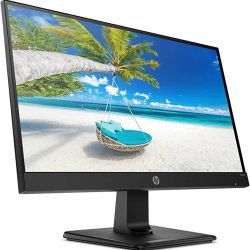 HP V221VB Monitor (453F2AS)- 21.5" Inch Display, VGA And HDMI Port