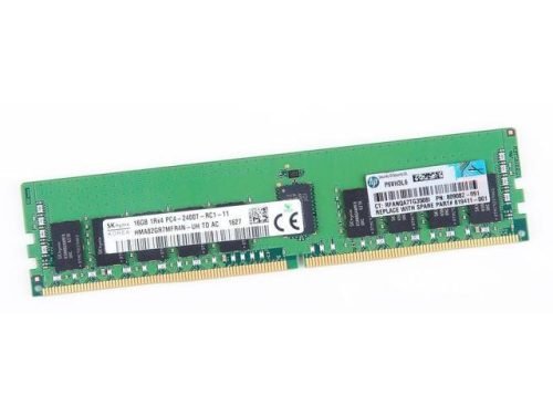 HPE 16GB (1x16GB) Single Rank x4 DDR4-2400 CAS-17-17-17 Registered Memory Kit (805349-B21) for Proliant Gen9 Servers