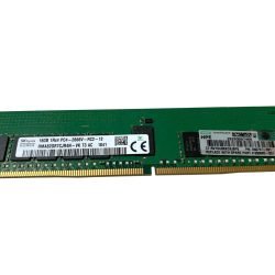 HPE 16GB 815098-B21 (1x16GB) Single Rank x4 DDR4-2666 (GEN10)