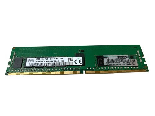 HPE 16GB 815098-B21 (1x16GB) Single Rank x4 DDR4-2666 (GEN10)