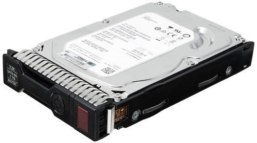 HPE 1TB 861691-B21 6G SATA 7.2K LFF MDL SC HDD (G10 Series)