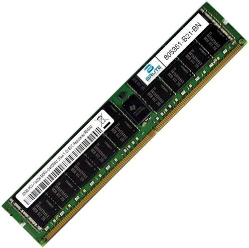 HPE 32GB (1x32GB) Dual Rank x4 DDR4-2400 CAS-17-17-17 Registered Memory Kit (805351-B21)