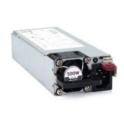 HPE 500W Flex Slot Platinum Hot Plug Low Halogen Power Supply Kit - 865408-B21