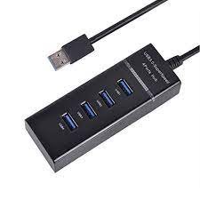 High Speed USB 3.0 4 Port USB Hub