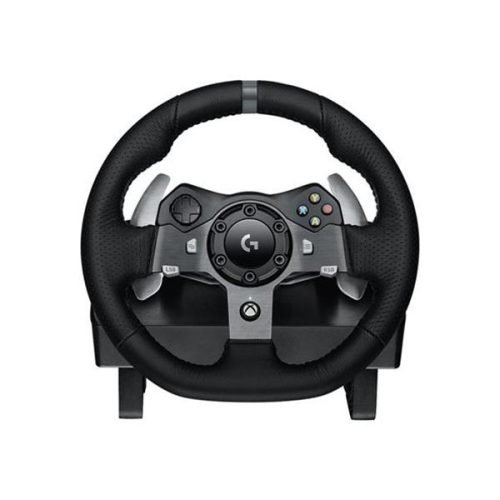 Logitech G920 Driving Force Racing Wheel – USB – 941-000124