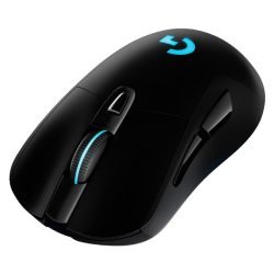 Logitech Lightspeed Wireless Gaming Mouse G703 with HERO 16K Sensor – Black – 910-005641