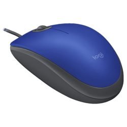 Logitech USB Silent Mouse M110 – Blue – 910-005488