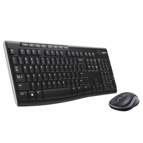 Logitech Wireless Keyboard & Mouse MK270 – 920-004509