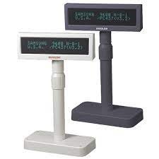 Point of Sale Customer Display Poles | VFD 8000 Machine