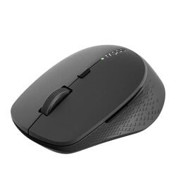 Rapoo Multi-mode Wireless Silent Optical Mouse M300 – Dark Grey – M300 Silent