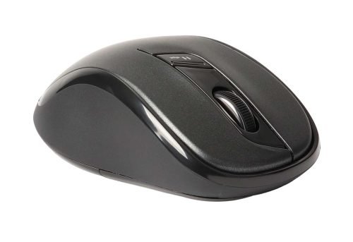 Rapoo Multi-mode Wireless Silent Optical Mouse M500 – Black – M500 Silent