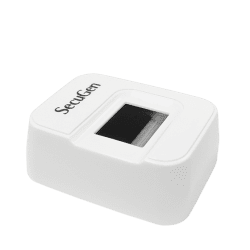 SecuGen HU10 Hamster Pro 10 Ultra-Slim High Image Quality USB Fingerprint Reader, 500 DPI Resolution, Fake Finger Rejection, Auto-On, Smart Capture, USB Connection