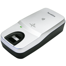 SecuGen Hamster Pro Duo CL 2-in-1 U20 Optical Fingerprint Scanner, NFC Contactless Smart Card Reader