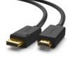 UGREEN DP Male to HDMI Male Cable 2m (Black) – DP101