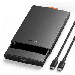 UGREEN USB 3.0 2.5″ Hard Drive Enclosure – CM237