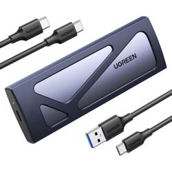 UGREEN USB-C M.2 SATA/NVME HDD ENCLOSURE