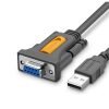 UGREEN USB-A 2.0 to DB9 RS-232 Female Adapter Cable 1.5m – UG-20201