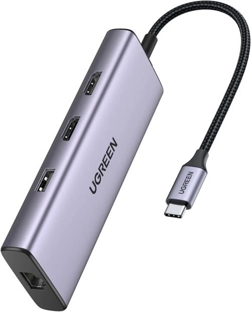 UGREEN USB-C Multifunction Adapter 9 in 1 – CM490 UG-90119