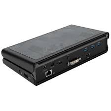 Universal USB-A 3.0 DV Docking Station with Power