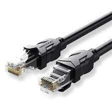 VENTION CAT6 UTP PATCH CORD CABLE 15M BLACK – VEN-IBEBN