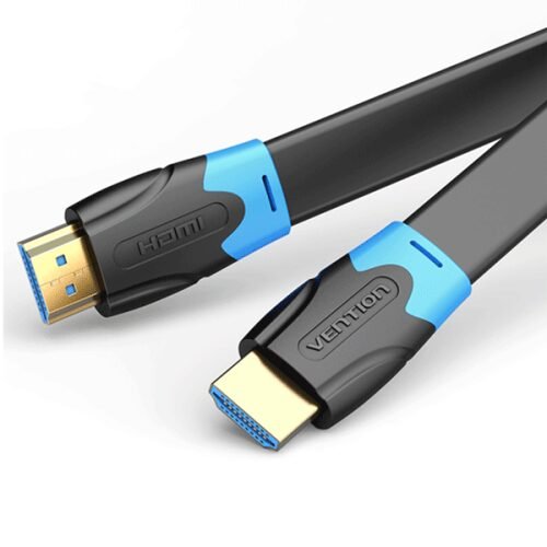 VENTION FLAT HDMI CABLE 8M BLACK-VEN-AAKBK