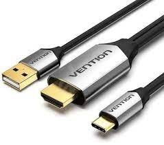 VENTION HDMI CABLE 5METER BLACK – VEN-AACBJ