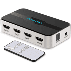 Vention HDMI Switch 3 in 1 Out (VEN-AFFH0)