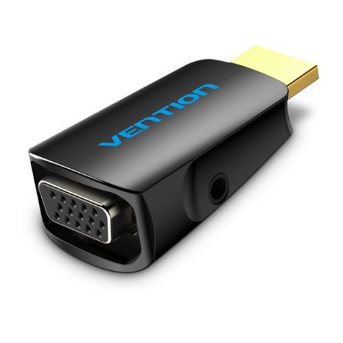 Vention HDMI to VGA Converter With 3.5MM Audio – VEN-AIDB0