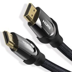 Vention Nylon Braided HDMI Cable – 5M – VEN-VAA-B05-B500