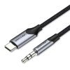 Vention USB-C Male to 3.5mm Male Cable – 1M – VEN-BGKHF