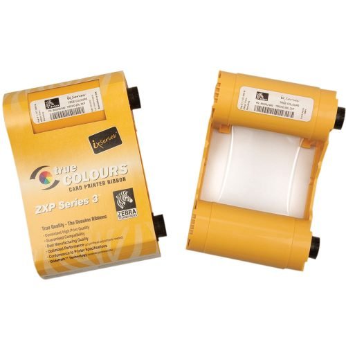 Zebra 800033-840 Color ZXP3 Printer Ribbon - YMCKO