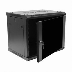 12U Wall Mount Data Cabinet 600 x 600 (Black)