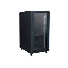 22U Data cabinets 600 x 800. Floor Standing. Glass Door