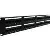 24 Port Easenet Cat 6e Patch Panels