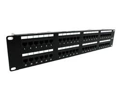 24 Port Easenet Cat 6e Patch Panels