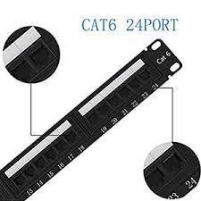 24 Ports Aico Patch Panel